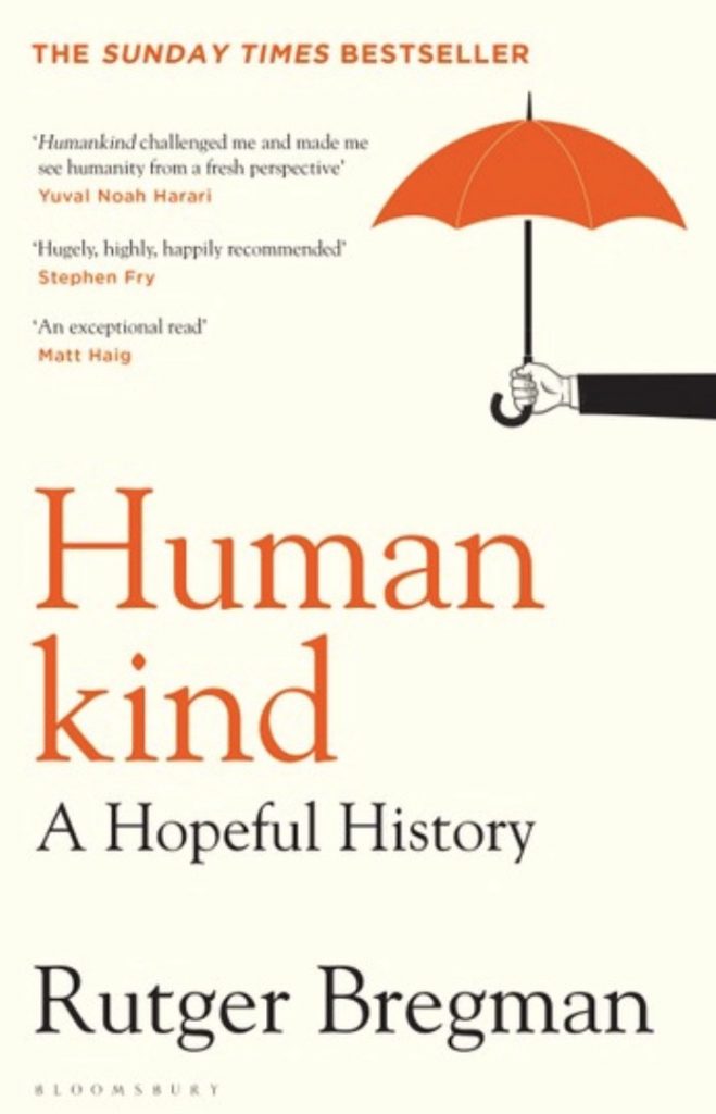 Cover of Humankind book