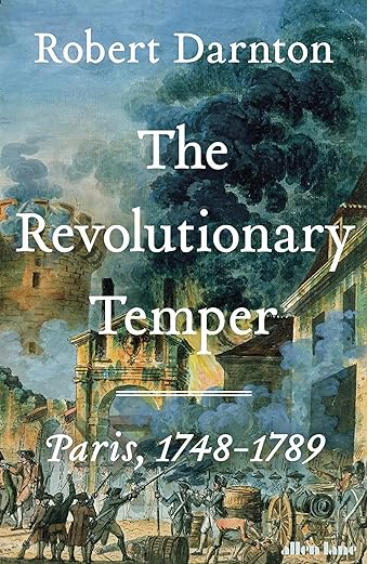 Book cover of the Revolutionary Temper
